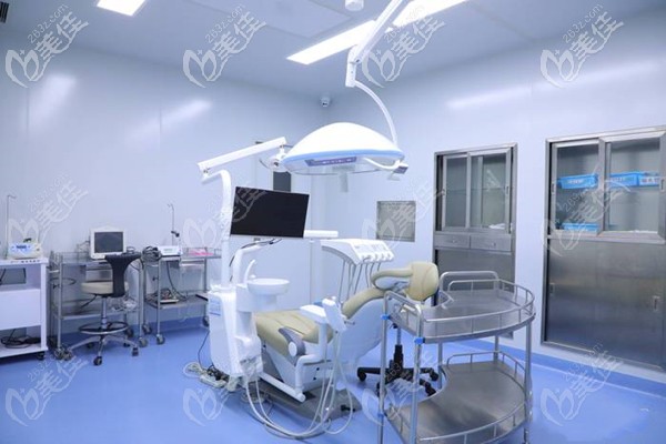 中诺口腔医院的种植手术室