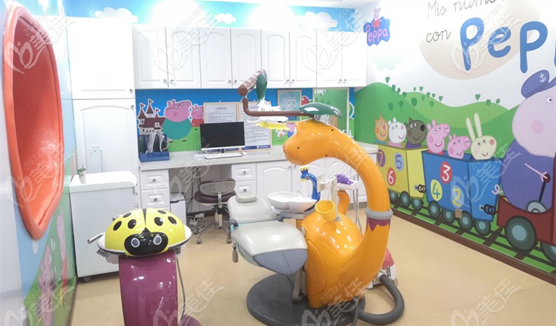 充满了童趣的儿童诊室